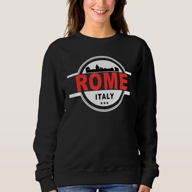 Moletom Roma Colosseum Roma Itália (Frente)