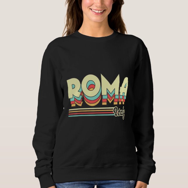 Moletom Roma Itália (Frente)