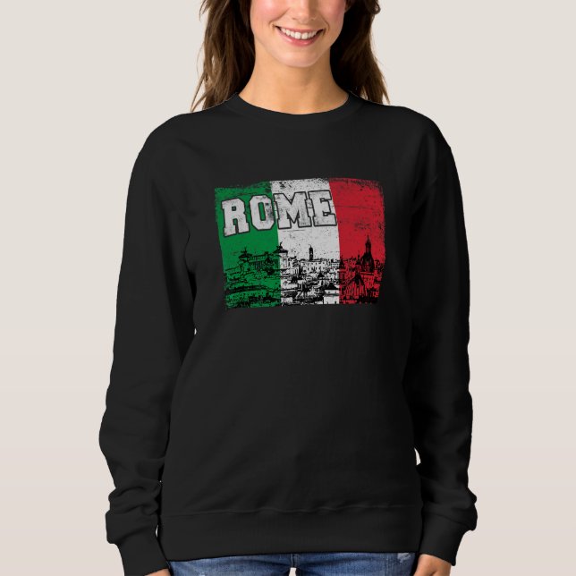 Moletom Roma Itália Europa (Frente)