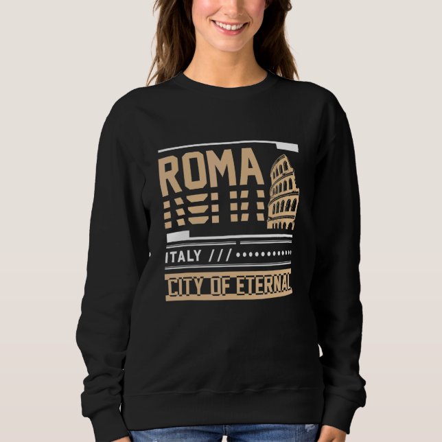 Moletom Roma Roma Itália (Frente)