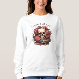Moletom Romance Sombrio, Clube do Livro Personalizado