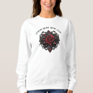 Moletom Romance Sombrio, Clube do Livro Personalizado