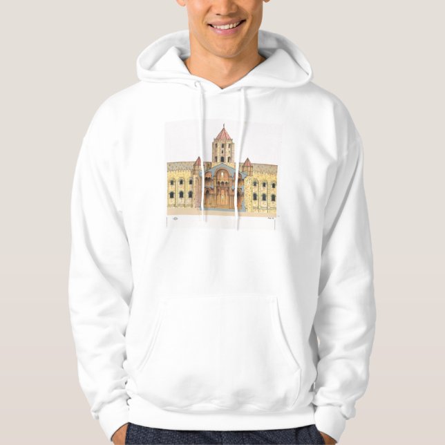 Moletom Romanesque de Santiago de Compostela (Frente)