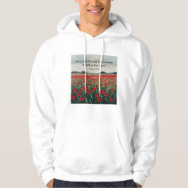 Moletom Romans 8:28 Christian Men's Hoodie