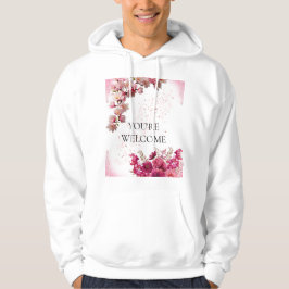 Moletom Romantic Blush Watercolor Bridal Party Shirt |