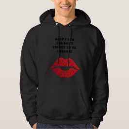 Moletom Romantic chic luxe red lips