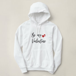 Moletom Romântico e Minimalista "Seja Meu Namorado"