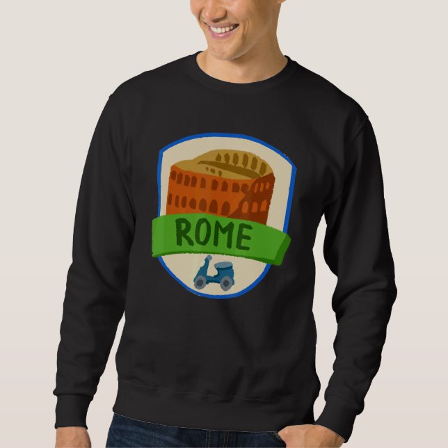 Moletom Rome City Italy souvenir  for men women 8 (Frente)
