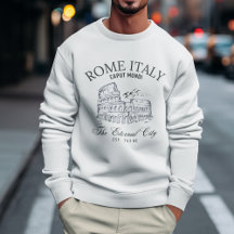 Rome Italy Vintage Landscape Roman Colosseum