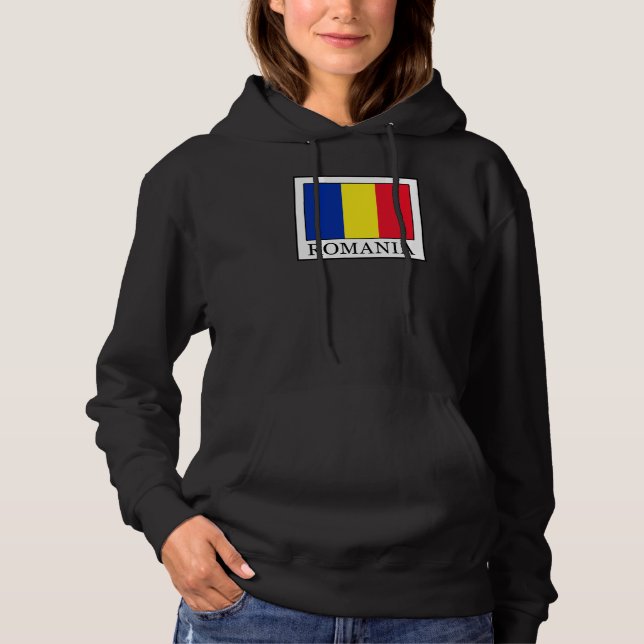 Moletom Romênia (Frente)