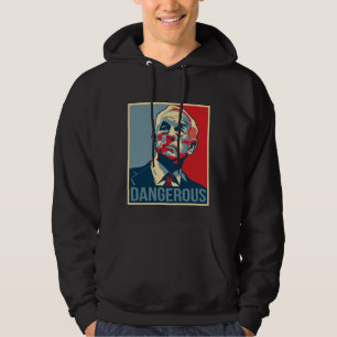 Moletom Ron Paul - perigoso