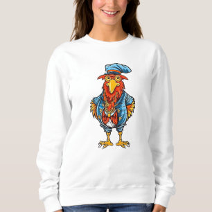 Moletom Rooster de Cartoon Encantado