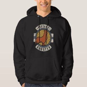 Moletom Rooster Vintage Classic Retro 60s 70s Animal