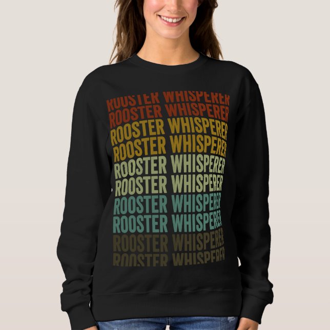 Moletom Rooster Whisperer Rooster Chicken (Frente)
