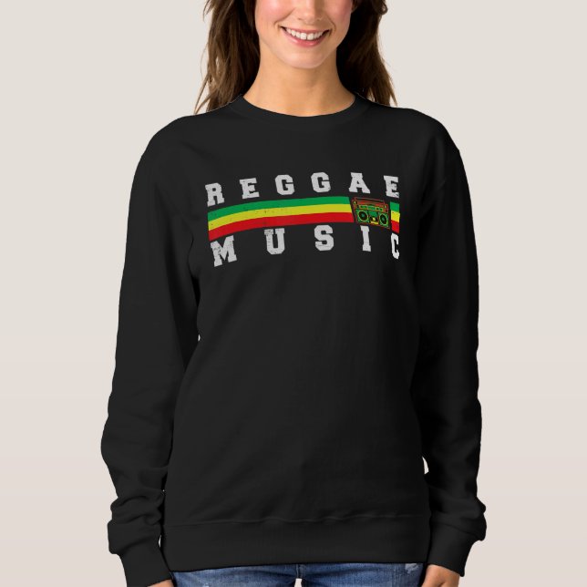 Moletom Roots Reggae Music Sound System (Frente)