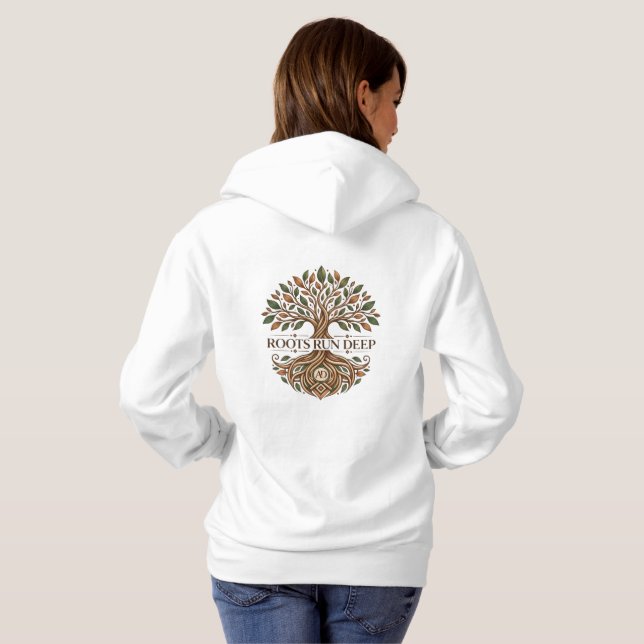 Moletom Roots Run Deep Hoodie (Parte Traseira Completa)