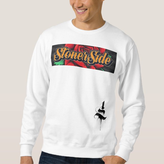 Moletom rosa (Frente)