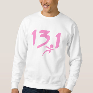 Moletom Rosa 13,1 meia maratona