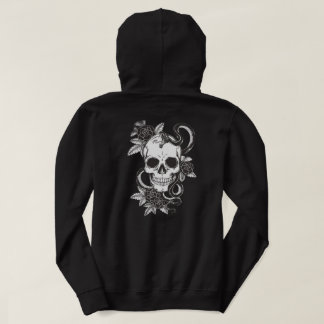 Moletom Rosa Caveira e Cobra