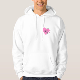 Moletom Rosa da HLHS-Luta de Makenzie