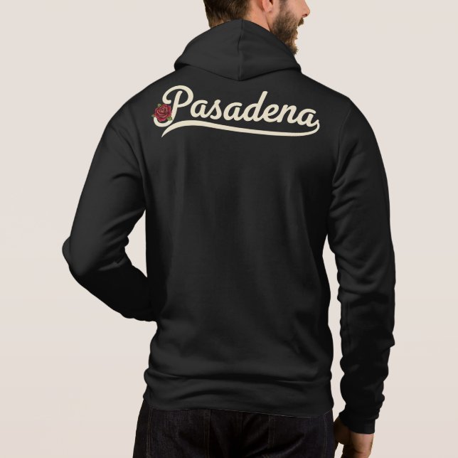 Moletom Rosa de Pasadena  (Verso)