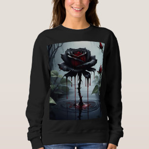 Moletom Rosa de preto estranho
