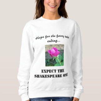 Moletom Rosa de Shakespeare