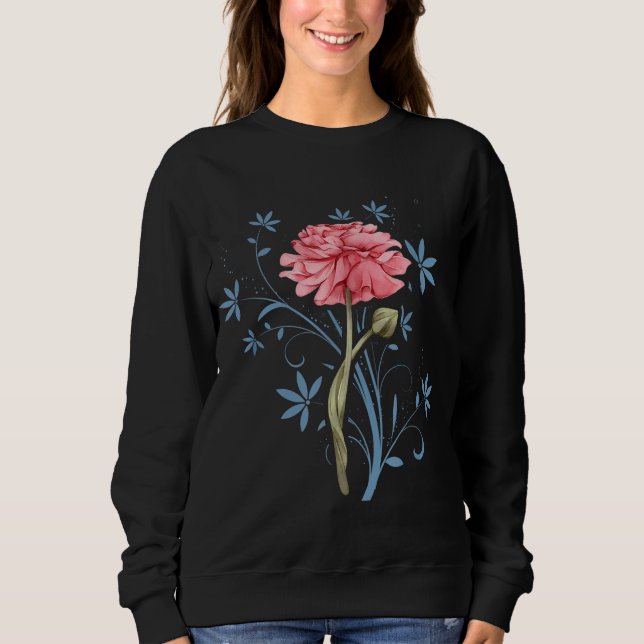 Moletom Rosa Gardening (Frente)