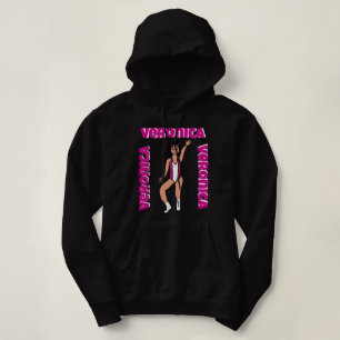 Moletom Rosa Hoodie U Spark #4