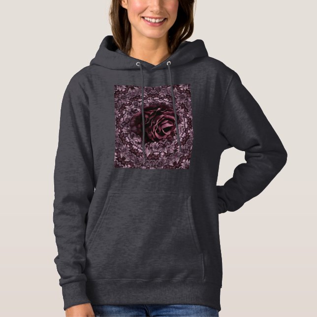 Moletom Rosa Mandala (Frente)