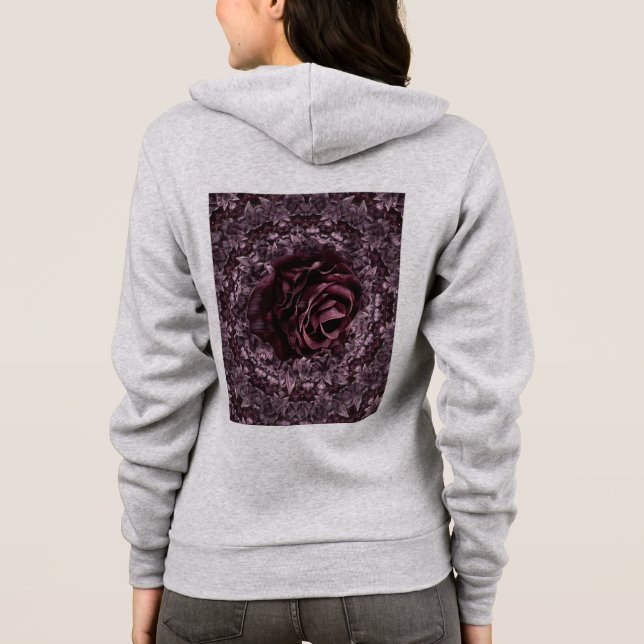 Moletom Rosa Mandala (Verso)