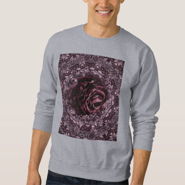 Moletom Rosa Mandala (Frente)
