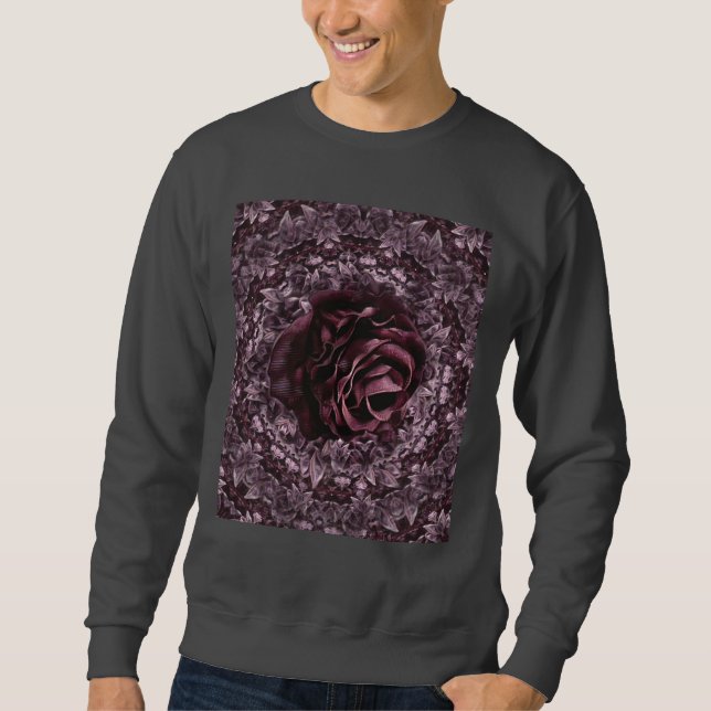 Moletom Rosa Mandala (Frente)