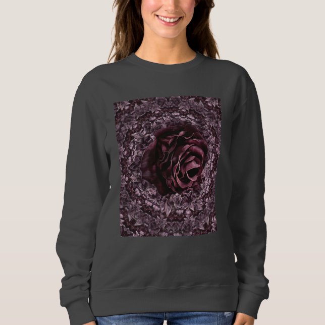 Moletom Rosa Mandala (Frente)