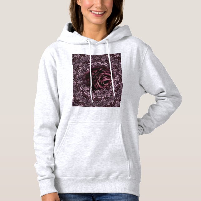 Moletom Rosa Mandala (Frente)
