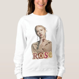 Moletom Rosa - Retrato minimalista de elegância suave