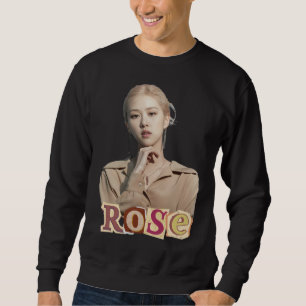 Moletom Rosa - Retrato minimalista de elegância suave
