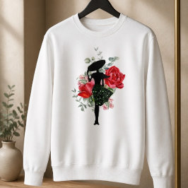 Moletom Rosa Vermelha e Moda