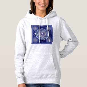 Moletom Rosace Azul