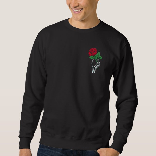 Moletom Rosas da Caveira Rosa Mott (Frente)
