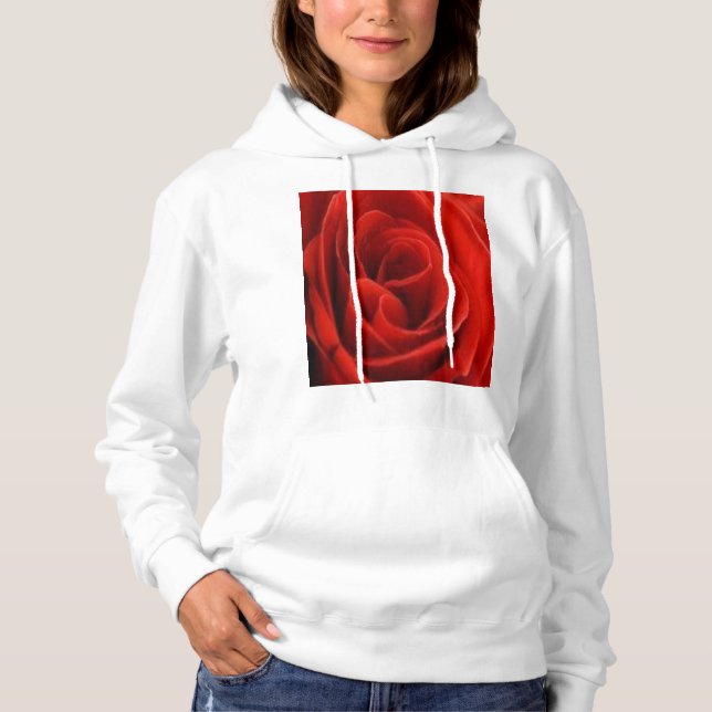 Moletom rosas estão em todo lugar (Frente)