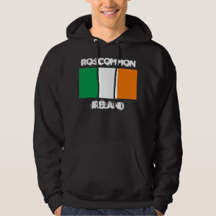 Moletom Roscommon, Irlanda com bandeira irlandesa