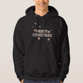 Moletom Rose Gold Feliz Natal - Design de Férias