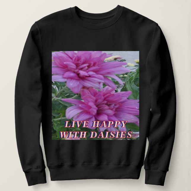 Moletom Rose Love (Frente do Design)
