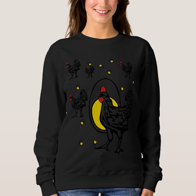 Moletom Roseanne Chicken (Frente)