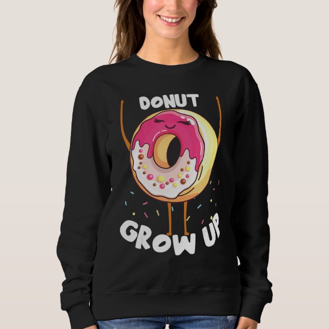 Moletom Rosquinha Aumentar a Rosquinha (Frente)