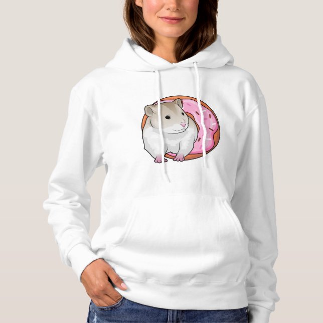 Moletom Rosquinha de Hamster (Frente)