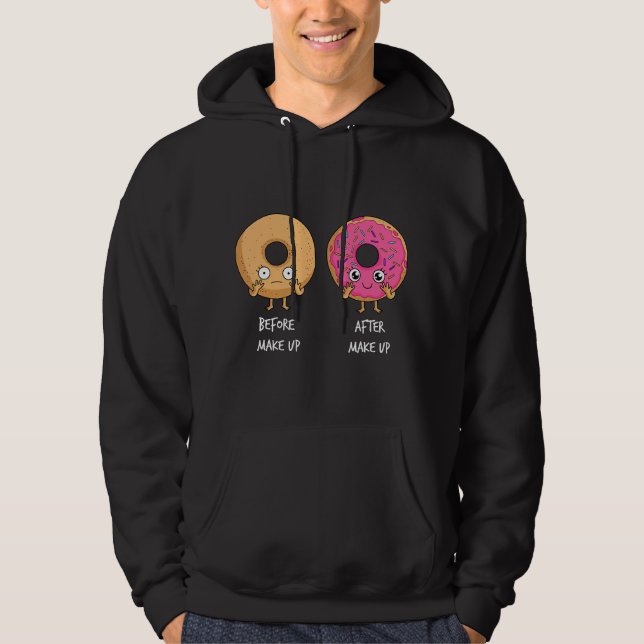 Moletom Rosquinha - Donut Engraçado (Frente)