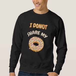 Moletom Rosquinha engraçada dizendo que eu Rosquinha compa