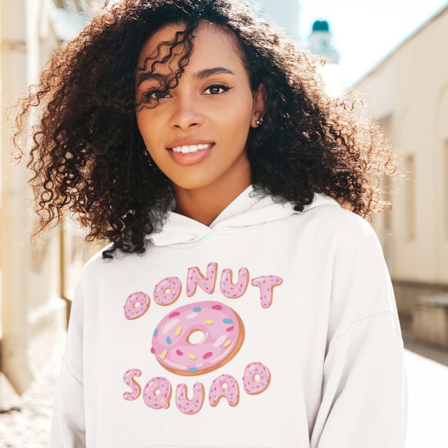 Moletom Rosquinha Squad (donut squad hoodie)